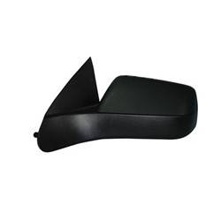 LKQ - 2008-2011 Ford Focus Driver's Side Door Mirror Power Adjustment, Non-Foldaway, Non-Heated, Textured