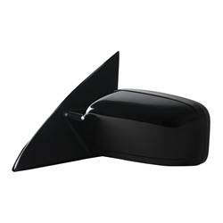 LKQ - 2011-2012 Ford Fusion Driver's Side Door Mirror Power Adjustment, Non-Foldaway, Non-Heated, Blind Spot Mirror, Textured Paint To Match