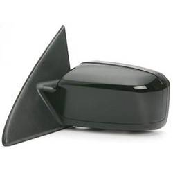 LKQ - 2011-2012 Ford Fusion Driver's Side Door Mirror Power Adjustment, Non-Foldaway, Heated, Blind Spot Mirror, Textured Paint To Match