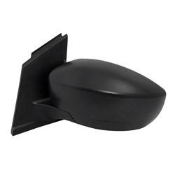 LKQ - 2013-2016 Ford Escape Driver's Side Door Mirror Power Adjustment, Manual Folding, Non-Heated, Blind Spot Mirror, Textured