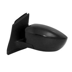 LKQ - 2013-2016 Ford Escape Driver's Side Door Mirror Power Adjustment, Manual Folding, Non-Heated, Blind Spot Mirror, Textured Paint To Match