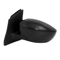 LKQ - 2013-2016 Ford Escape Driver's Side Door Mirror Power Adjustment, Manual Folding, Heated, Blind Spot Mirror, Textured Paint To Match