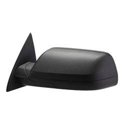 LKQ - 2013-2016 Ford Flex Driver's Side Door Mirror Power Adjustment, Manual Folding, Non-Heated, Blind Spot Indicator, Textured