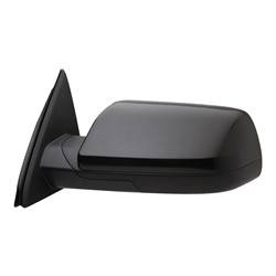 LKQ - 2013-2019 Ford Flex Driver's Side Door Mirror Power Adjustment, Manual Folding, Heated, Blind Spot Mirror, Textured Paint To Match