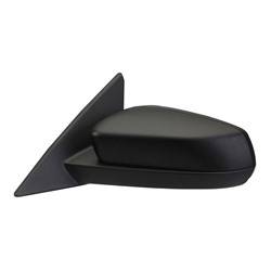 LKQ - 2013-2014 Ford Mustang Driver's Side Door Mirror Power Adjustment, Non-Foldaway, Non-Heated, Blind Spot Mirror, Textured