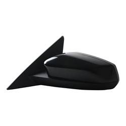 LKQ - 2013-2014 Ford Mustang Driver's Side Door Mirror Power Adjustment, Non-Foldaway, Non-Heated, Textured Paint To Match