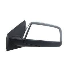 LKQ - 2007 Lincoln MKX Driver's Side Door Mirror Power Adjustment, Manual Folding, Heated, Integrated Puddle Light, Memory Setting, Textured Chrome