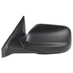 LKQ - 2011-2015 Ford Explorer Driver's Side Door Mirror Power Adjustment, Manual Folding, Non-Heated, Textured