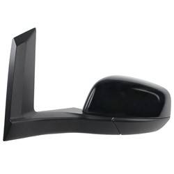 LKQ - 2014-2022 Ford Transit Connect Driver's Side Door Mirror Power Adjustment, Powered Folding, Heated, Blind Spot Mirror, Textured Paint To Match, Small Housing