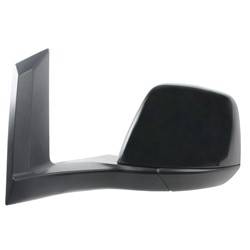 LKQ - 2014-2022 Ford Transit Connect Driver's Side Door Mirror Power Adjustment, Powered Folding, Heated, Blind Spot Mirror, Textured Paint To Match, Large Housing