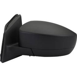 LKQ - 2015-2018 Ford Focus Driver's Side Door Mirror Power Adjustment, Manual Folding, Non-Heated, Blind Spot Mirror, Textured