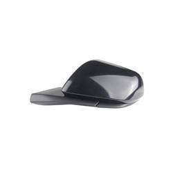 LKQ - 2015-2023 Ford Mustang Driver's Side Door Mirror Power Adjustment, Manual Folding, Non-Heated, Utility Spotlight, Paint to Match