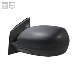 LKQ - 2019-2023 Ford Edge Driver's Side Door Mirror Power Adjustment, Manual Folding, Non-Heated, Blind Spot Indicator, Textured