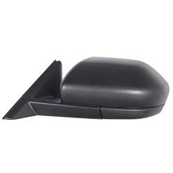 LKQ - 2020-2023 Ford Explorer Driver's Side Door Mirror Power Adjustment, Manual Folding, Non-Heated, Blind Spot Indicator, Textured