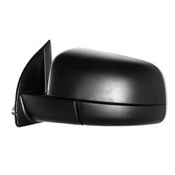 LKQ - 2019-2023 Ford Ranger Driver's Side Door Mirror Power Adjustment, Manual Folding, Non-Heated, Blind Spot Mirror, Textured