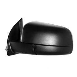 LKQ - 2019-2023 Ford Ranger Driver's Side Door Mirror Power Adjustment, Manual Folding, Non-Heated, Blind Spot Indicator, Textured