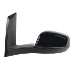 LKQ - 2016-2018 Ford Transit Connect Driver's Side Door Mirror Power Adjustment, Powered Folding, Heated, Blind Spot Indicator, Blind Spot Mirror, Textured Paint To Match