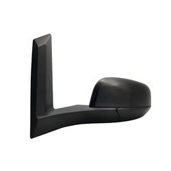 LKQ - 2019-2022 Ford Transit Connect Driver's Side Door Mirror Manual Adjustment, Manual Folding, Non-Heated, Paint to Match