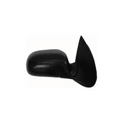 LKQ - 1995-1998 Ford Windstar Passenger's Side Door Mirror Power Adjustment, Manual Folding, Non-Heated, Textured