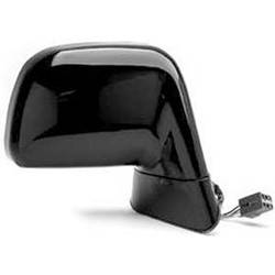 LKQ - 1995-1997 Lincoln Town Car Passenger's Side Door Mirror Power Adjustment, Manual Folding, Heated, Gloss Black