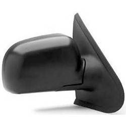 LKQ - 1995-2001 Ford Explorer Passenger's Side Door Mirror Manual Adjustment, Manual Folding, Non-Heated, Textured