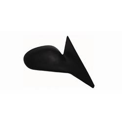 LKQ - 1996-1998 Ford Mustang Passenger's Side Door Mirror Power Adjustment, Non-Foldaway, Non-Heated, Textured