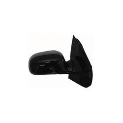 LKQ - 1999-2002 Ford Windstar Passenger's Side Door Mirror Power Adjustment, Manual Folding, Non-Heated, Black