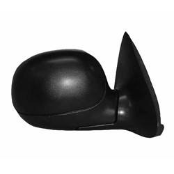 LKQ - 1997-2002 Ford F-150 Passenger's Side Door Mirror Manual Adjustment, Manual Folding, Non-Heated, Paint To Match