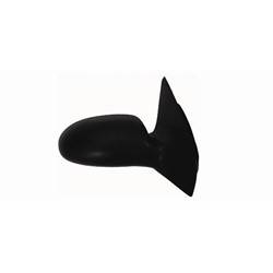 LKQ - 2000-2002 Ford Focus Passenger's Side Door Mirror Manual Adjustment, Non-Foldaway, Non-Heated, Textured