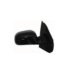 LKQ - 1999-2000 Ford Windstar Passenger's Side Door Mirror Power Adjustment, Manual Folding, Heated, Black