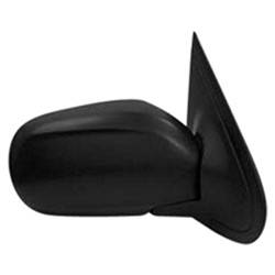 LKQ - 2001-2007 Ford Escape Passenger's Side Door Mirror Manual Adjustment, Manual Folding, Non-Heated, Textured