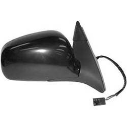 LKQ - 1998-2002 Lincoln Town Car Passenger's Side Door Mirror Power Adjustment, Manual Folding, Heated, Textured Paint To Match