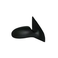 LKQ - 2003-2007 Ford Focus Passenger's Side Door Mirror Power Adjustment, Non-Foldaway, Heated, Textured Black