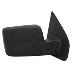 LKQ - 2004-2008 Ford F-150 Passenger's Side Door Mirror Power Adjustment, Manual Folding, Non-Heated, Textured Black