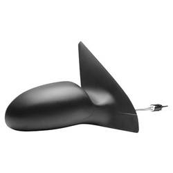 LKQ - 2002-2007 Ford Focus Passenger's Side Door Mirror Manual Adjustment, Non-Foldaway, Non-Heated, Textured Black