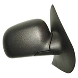 LKQ - 2001-2005 Ford Explorer Sport Trac Passenger's Side Door Mirror Power Adjustment, Manual Folding, Heated, Integrated Puddle Light, Textured