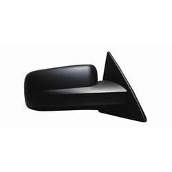 LKQ - 2005-2009 Ford Mustang Passenger's Side Door Mirror Power Adjustment, Non-Foldaway, Non-Heated, Textured