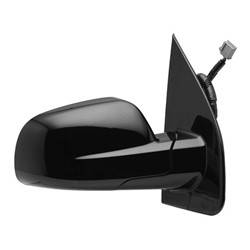 LKQ - 2004-2007 Ford Freestar Passenger's Side Door Mirror Power Adjustment, Manual Folding, Non-Heated, Smooth Paint To Match