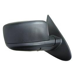 LKQ - 2003 Ford Expedition Passenger's Side Door Mirror Power Adjustment, Manual Folding, Heated, Integrated Puddle Light, Textured