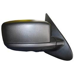 LKQ - 2004-2006 Ford Expedition Passenger's Side Door Mirror Power Adjustment, Manual Folding, Heated, Integrated Puddle Light, Textured