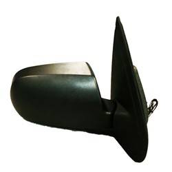 LKQ - 2001-2007 Ford Escape Passenger's Side Door Mirror Power Adjustment, Manual Folding, Non-Heated, Textured