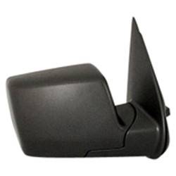 LKQ - 2006-2010 Ford Explorer Passenger's Side Door Mirror Power Adjustment, Manual Folding, Non-Heated, Textured