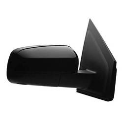 LKQ - 2005-2007 Ford Freestyle Passenger's Side Door Mirror Power Adjustment, Manual Folding, Non-Heated, Textured Paint To Match