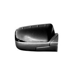 LKQ - 2008-2009 Ford Taurus Passenger's Side Door Mirror Power Adjustment, Manual Folding, Non-Heated, Textured Paint To Match