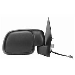 LKQ - 2001-2005 Ford Excursion Passenger's Side Door Mirror Power Adjustment, Manual Folding, Heated, Housing Turn Signal Indicator, Mirror Turn Signal Indicator