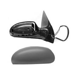 LKQ - 2002-2007 Ford Focus Passenger's Side Door Mirror Power Adjustment, Manual Folding, Heated, Paint to Match