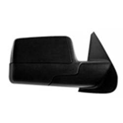 LKQ - 2006-2008 Ford Ranger Passenger's Side Door Mirror Manual Adjustment, Manual Folding, Non-Heated, Chrome