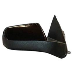 LKQ - 2008-2011 Ford Focus Passenger's Side Door Mirror Power Adjustment, Non-Foldaway, Heated, Textured Paint To Match