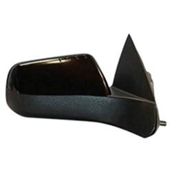 LKQ - 2008-2011 Ford Focus Passenger's Side Door Mirror Power Adjustment, Non-Foldaway, Non-Heated, Textured Paint To Match