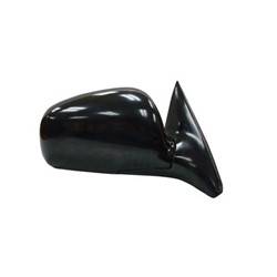 LKQ - 2004-2008 Lincoln Town Car Passenger's Side Door Mirror Power Adjustment, Manual Folding, Heated, Black